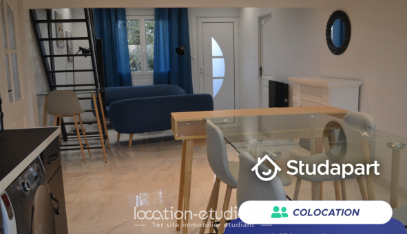 Colocation étudiante Studio &agrave; Toulouse (31500)