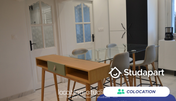 Colocation étudiante Studio &agrave; Toulouse (31500)