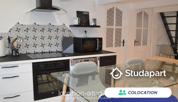 Colocation étudiante Studio &agrave; Toulouse (31500)