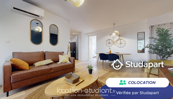 Colocation étudiante Studio &agrave; Toulouse (31500)