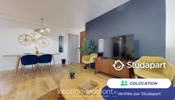 Colocation étudiante Studio &agrave; Toulouse (31500)
