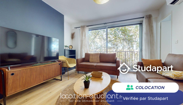 Colocation étudiante Studio &agrave; Toulouse (31500)