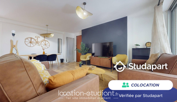 Colocation étudiante Studio &agrave; Toulouse (31500)