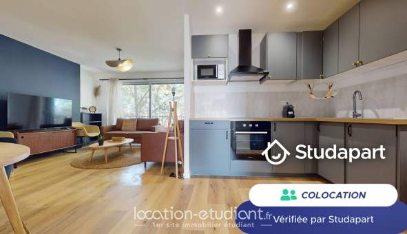 Colocation étudiante Studio &agrave; Toulouse (31500)