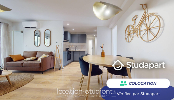 Colocation étudiante Studio &agrave; Toulouse (31500)