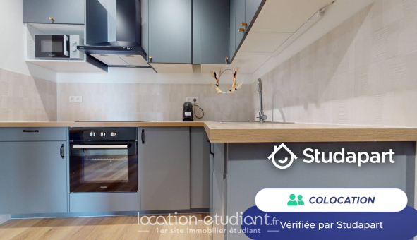 Colocation étudiante Studio &agrave; Toulouse (31500)