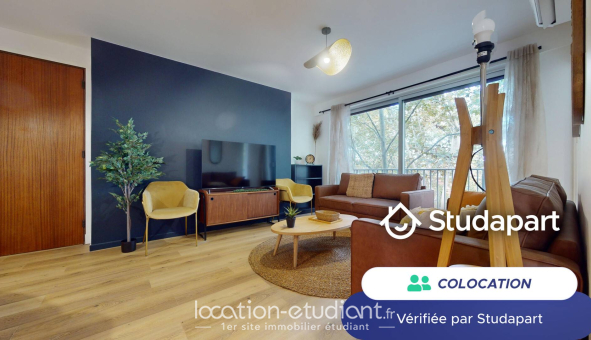 Colocation étudiante Studio &agrave; Toulouse (31500)