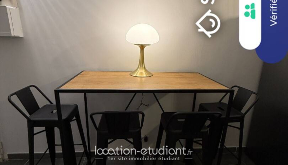 Colocation étudiante Studio &agrave; Toulouse (31500)