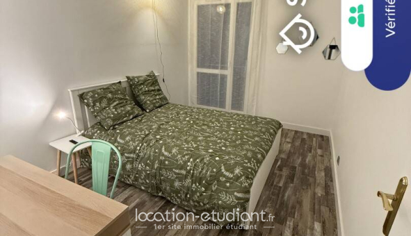 Colocation étudiante Studio &agrave; Toulouse (31500)