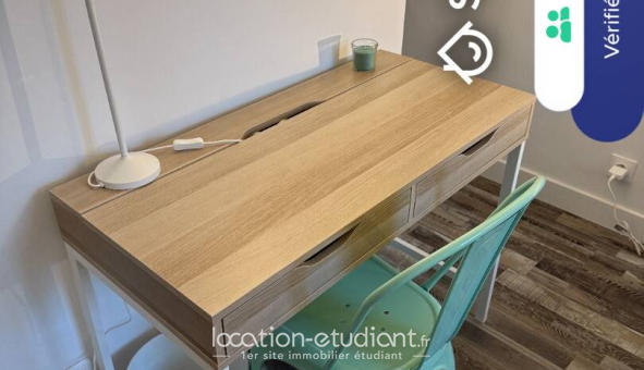 Colocation étudiante Studio &agrave; Toulouse (31500)