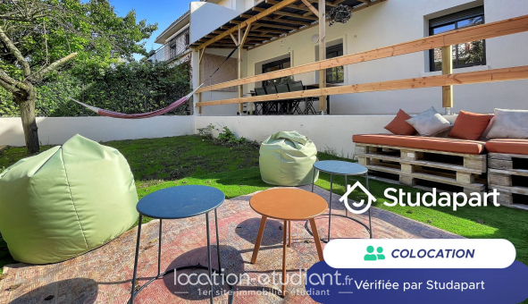 Colocation étudiante Studio &agrave; Toulouse (31500)