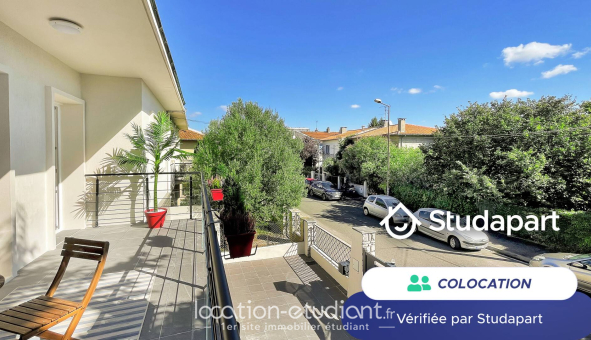 Colocation étudiante Studio &agrave; Toulouse (31500)