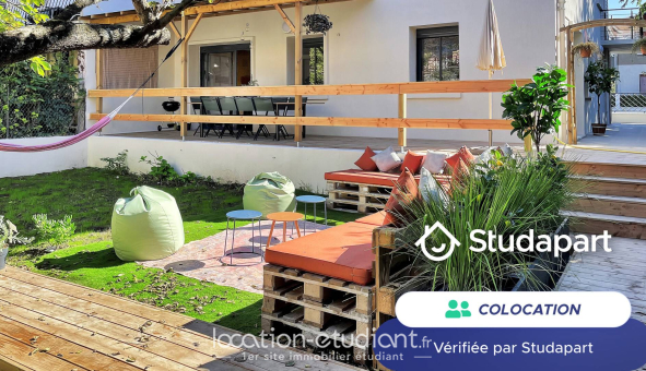 Colocation étudiante Studio &agrave; Toulouse (31500)