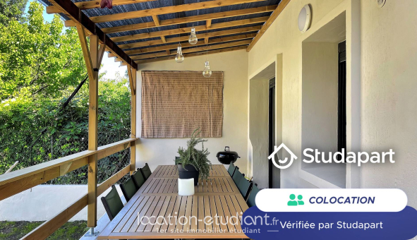 Colocation étudiante Studio &agrave; Toulouse (31500)