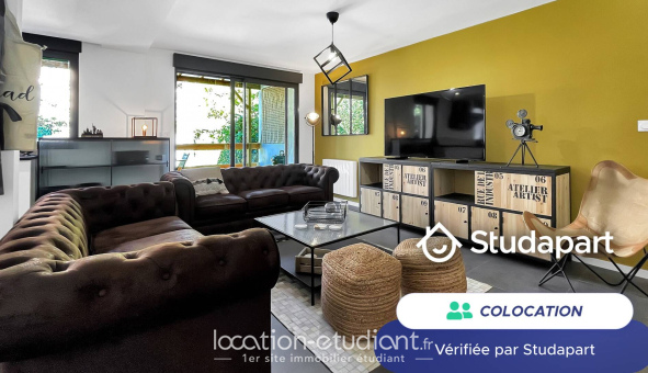 Colocation étudiante Studio &agrave; Toulouse (31500)