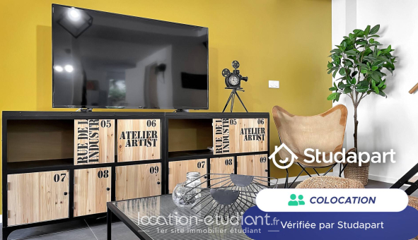 Colocation étudiante Studio &agrave; Toulouse (31500)