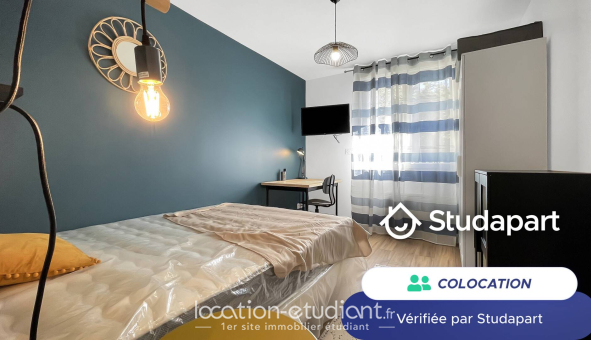 Colocation étudiante Studio &agrave; Toulouse (31500)