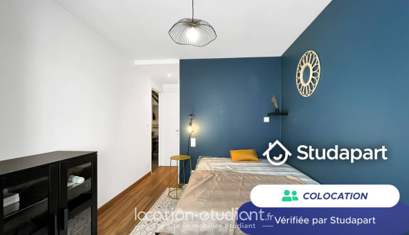 Colocation étudiante Studio &agrave; Toulouse (31500)