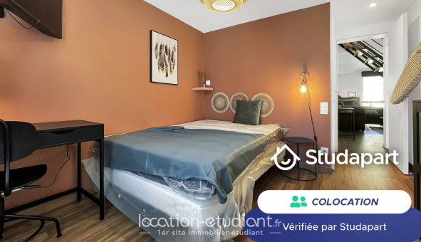 Colocation étudiante Studio &agrave; Toulouse (31500)