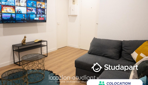 Colocation étudiante T5 &agrave; Toulouse (31500)