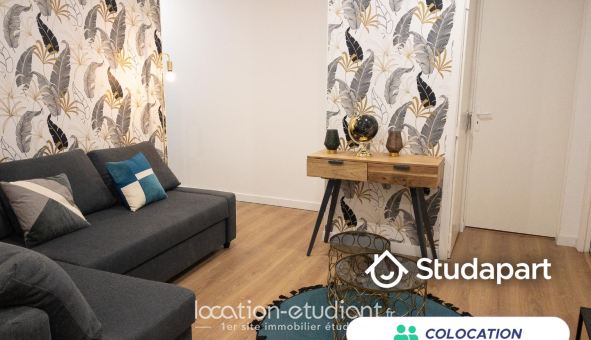 Colocation étudiante T5 &agrave; Toulouse (31500)