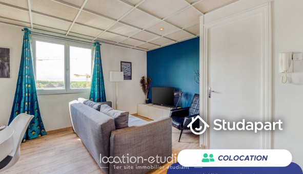 Colocation étudiante Studio &agrave; Toulouse (31500)