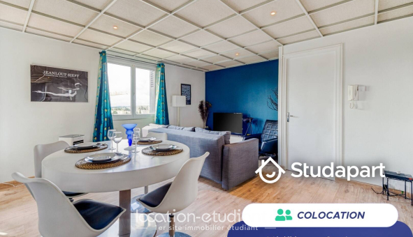 Colocation étudiante Studio &agrave; Toulouse (31500)
