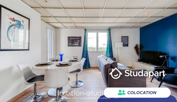 Colocation étudiante Studio &agrave; Toulouse (31500)