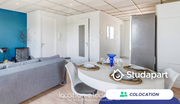 Colocation étudiante Studio &agrave; Toulouse (31500)