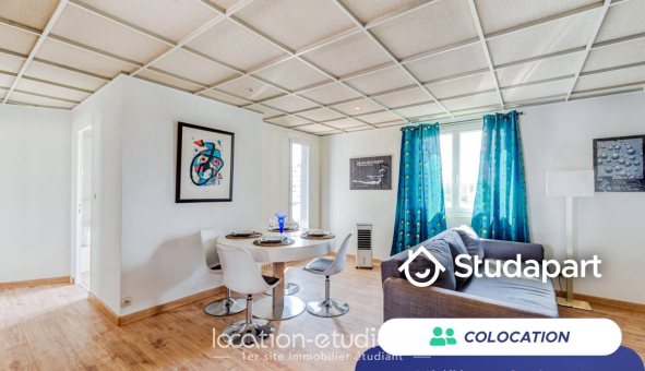 Colocation étudiante Studio &agrave; Toulouse (31500)