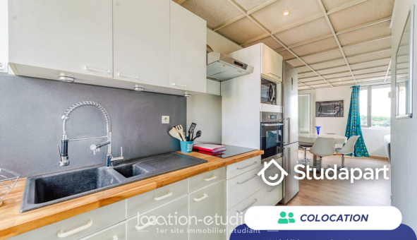 Colocation étudiante Studio &agrave; Toulouse (31500)