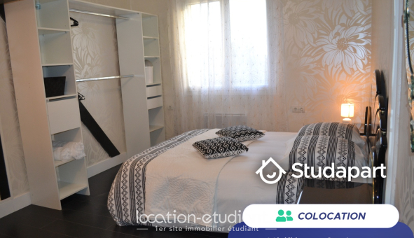Colocation étudiante Studio &agrave; Toulouse (31500)