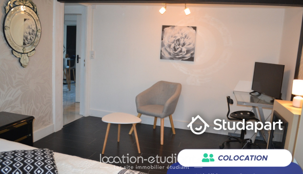 Colocation étudiante Studio &agrave; Toulouse (31500)