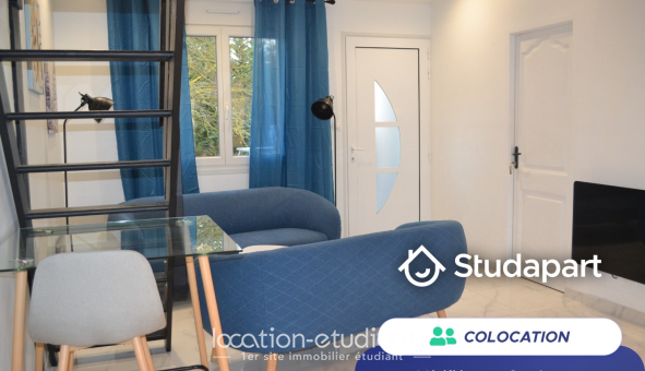 Colocation étudiante Studio &agrave; Toulouse (31500)