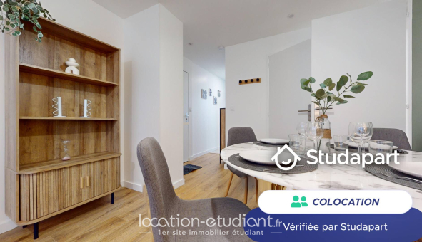 Colocation étudiante Studio &agrave; Toulouse (31500)