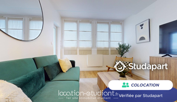 Colocation étudiante Studio &agrave; Toulouse (31500)