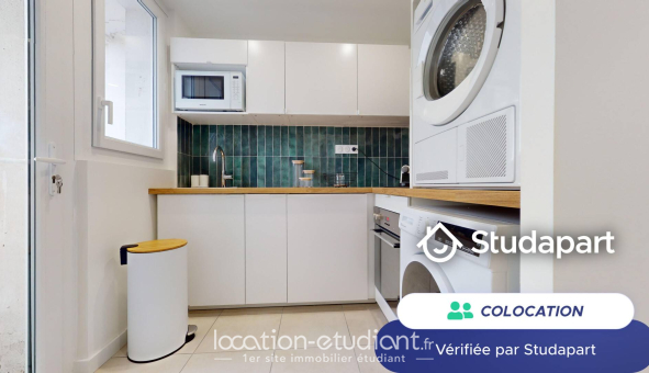 Colocation étudiante Studio &agrave; Toulouse (31500)