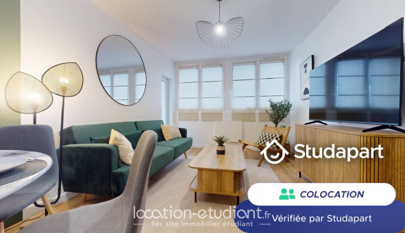 Colocation étudiante Studio &agrave; Toulouse (31500)