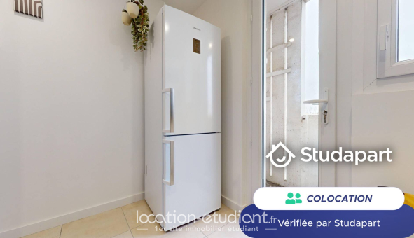 Colocation étudiante Studio &agrave; Toulouse (31500)
