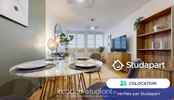 Colocation étudiante Studio &agrave; Toulouse (31500)
