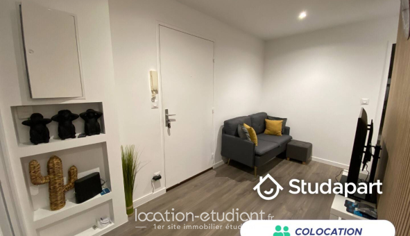 Colocation étudiante Studio &agrave; Toulouse (31500)