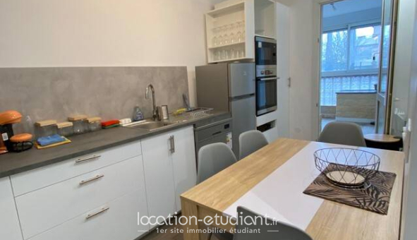 Colocation étudiante Studio &agrave; Toulouse (31500)
