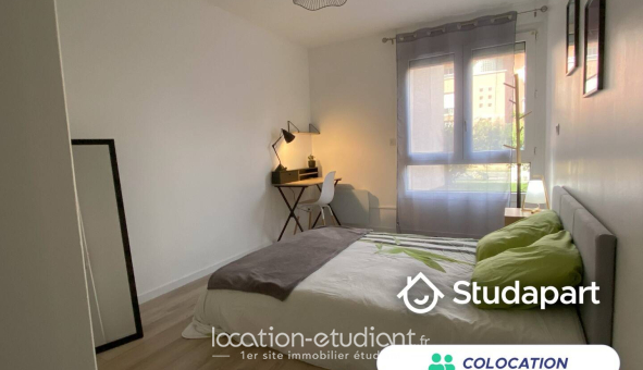 Colocation étudiante Studio &agrave; Toulouse (31500)