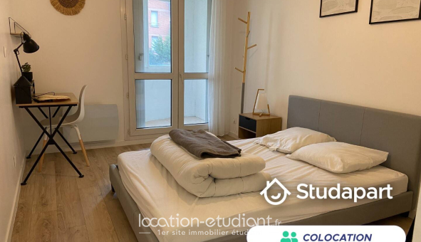 Colocation étudiante Studio &agrave; Toulouse (31500)