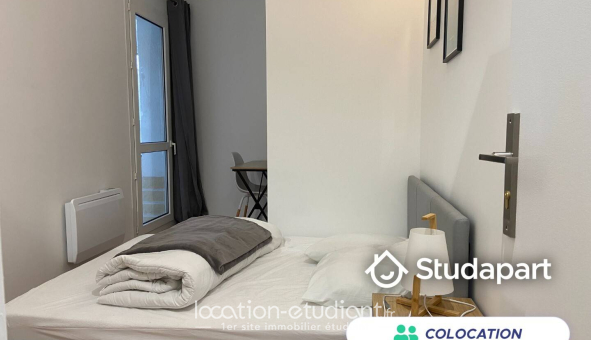 Colocation étudiante Studio &agrave; Toulouse (31500)