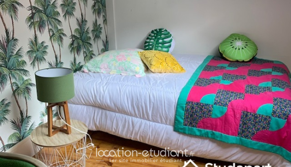Colocation étudiante Duplex &agrave; Toulouse (31500)