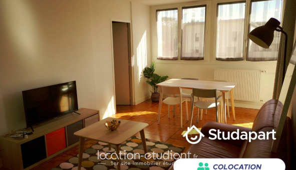 Colocation étudiante Studio &agrave; Toulouse (31500)