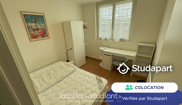 Colocation étudiante Studio &agrave; Toulouse (31500)