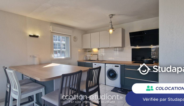 Colocation étudiante Studio &agrave; Toulouse (31500)