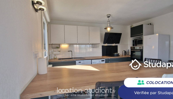 Colocation étudiante Studio &agrave; Toulouse (31500)